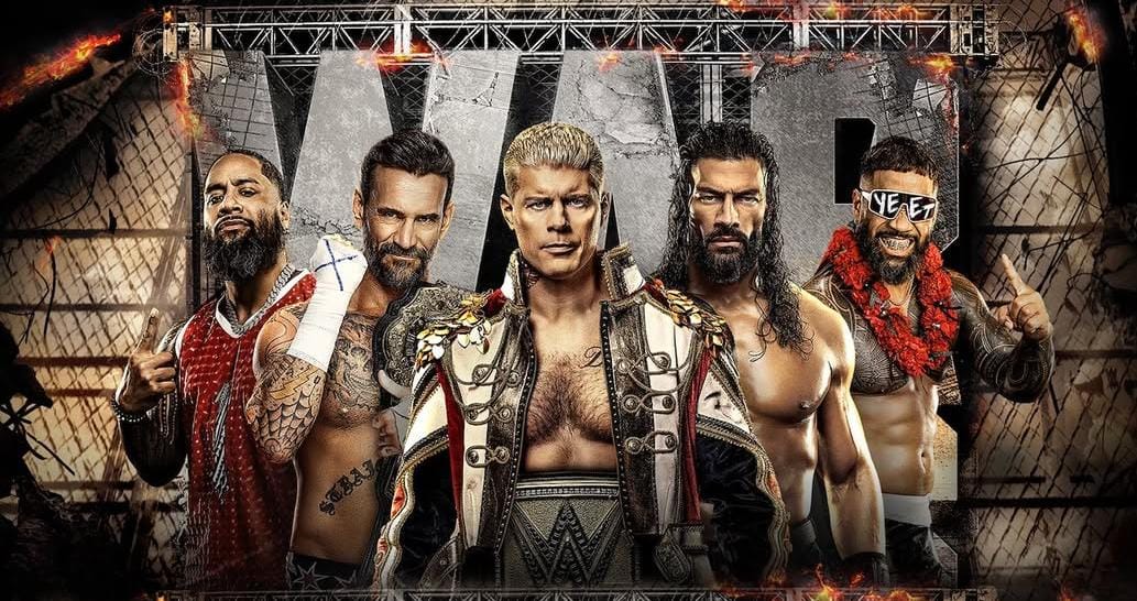 WWE Survivor Series: WarGames 2025