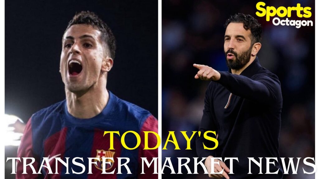 Football Transfer Market News Today: Amorim Sacked, Cancelo to Barça, Man City Move Fast After Gvardiol Injury