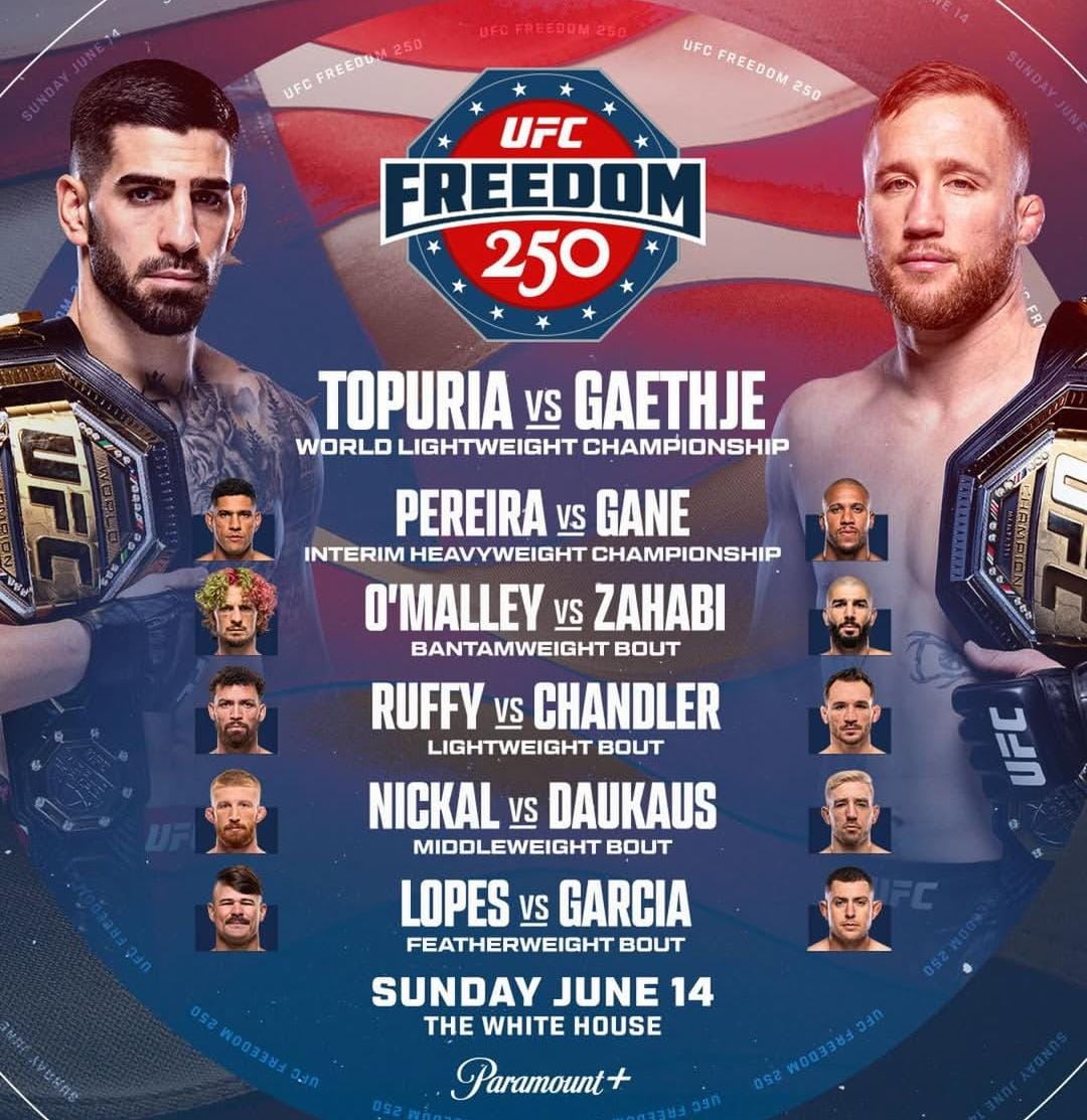 UFC Freedom 250