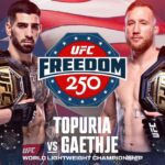 UFC Freedom 250 Fight Card: Topuria vs Gaethje, Pereira vs Gane – Date, Fight Card, Predictions & Where to Watch