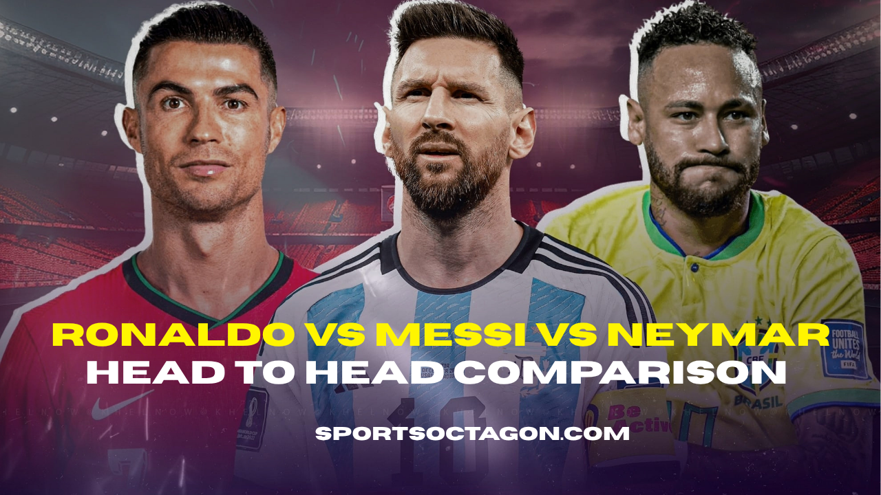 Messi vs Ronaldo vs Neymar World Cup Career: The Ultimate Head-to-Head Comparison 2026