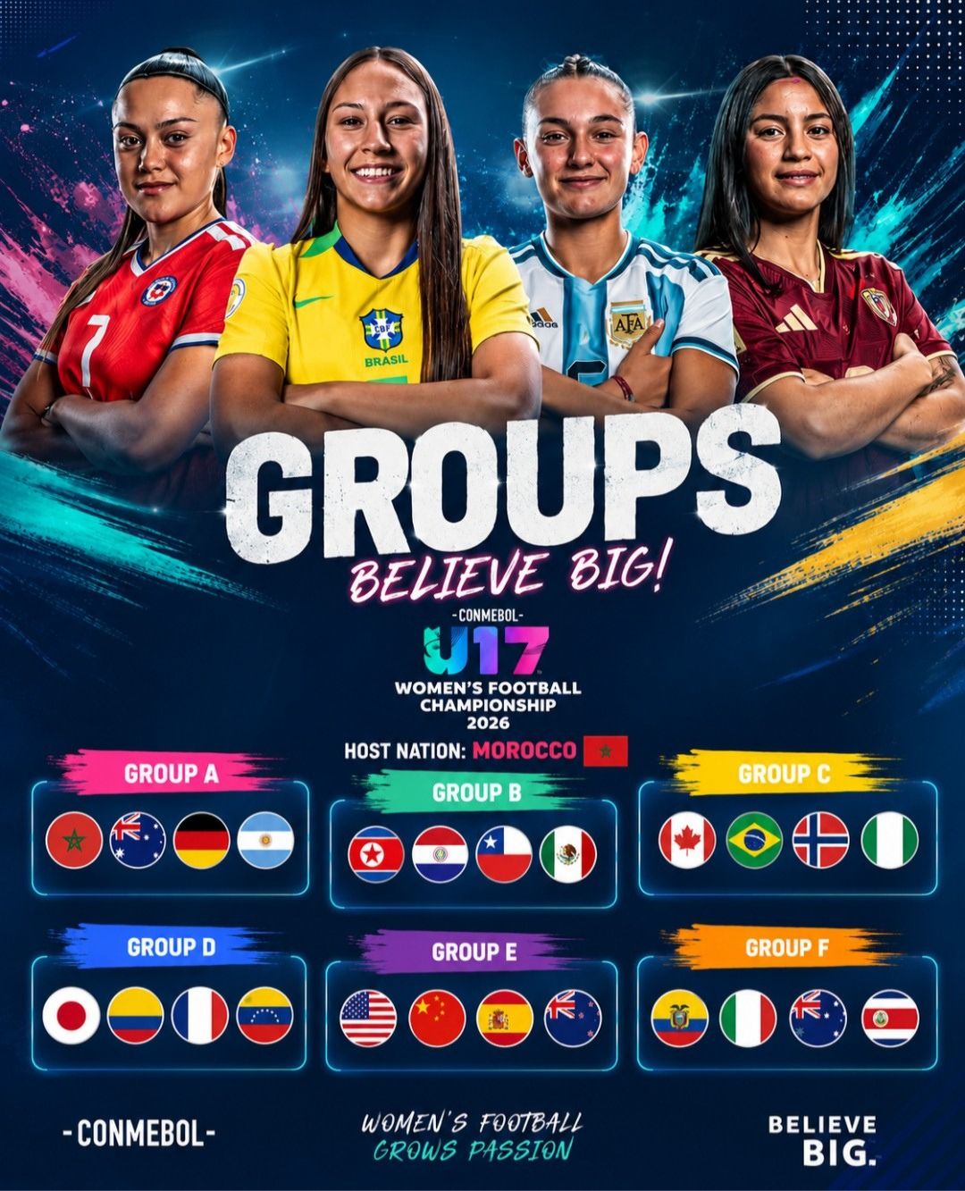 FIFA U17 Women's World Cup Morocco 2026