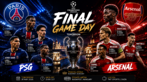 PSG vs Arsenal: UEFA Champions League Final 2026 Preview, Predicted Lineups, Key Players & Prediction