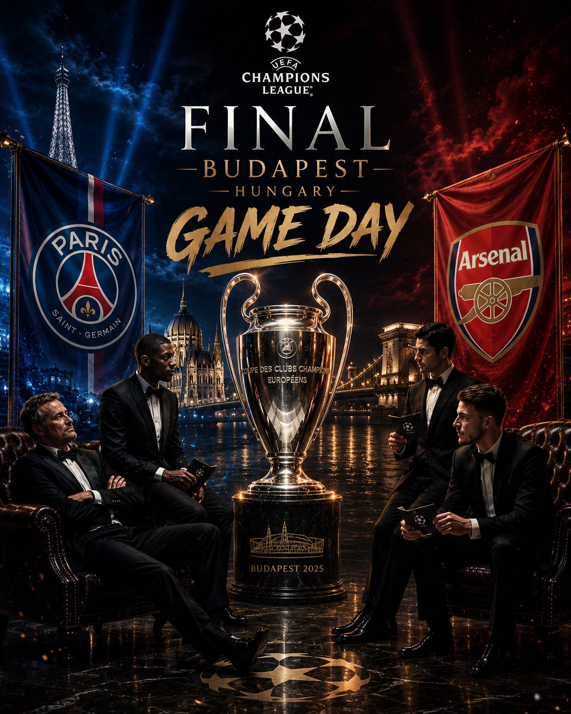 PSG vs Arsenal: UEFA Champions League Final 2026 Preview, Predicted Lineups, Key Players & Prediction