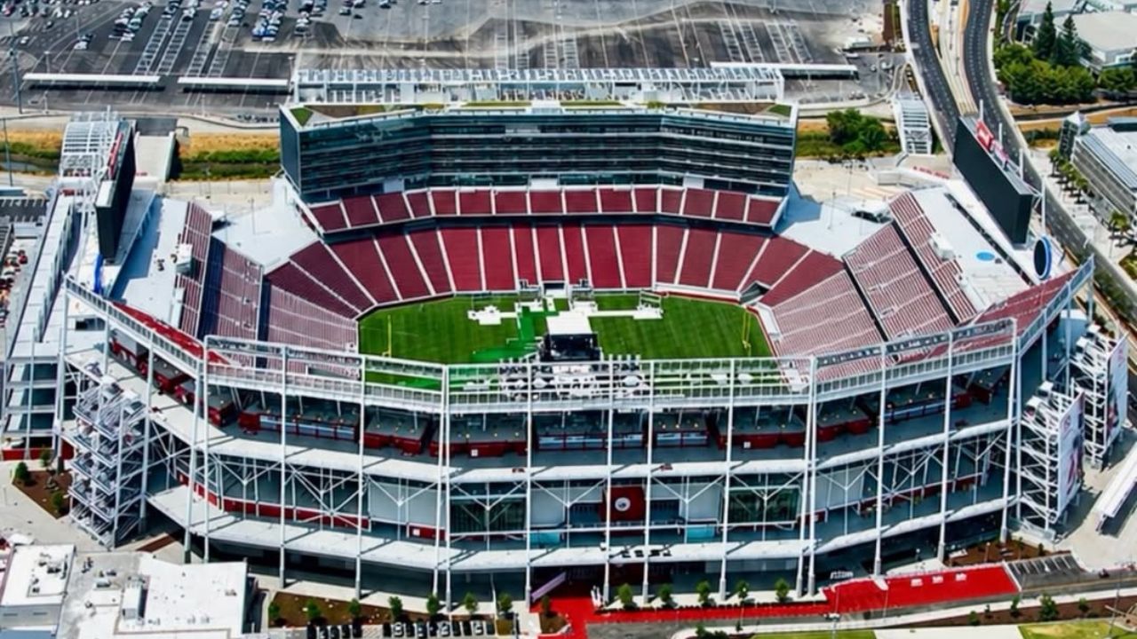 Levi's Stadium : San Francisco Bay Area, California