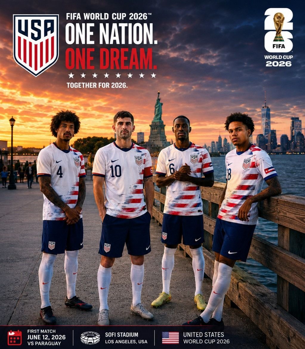 USA World Cup 2026 Squad Full Official Player List Pulisic Leads The USA World Cup 2026 Squad Full Official Player List Pulisic Leads The