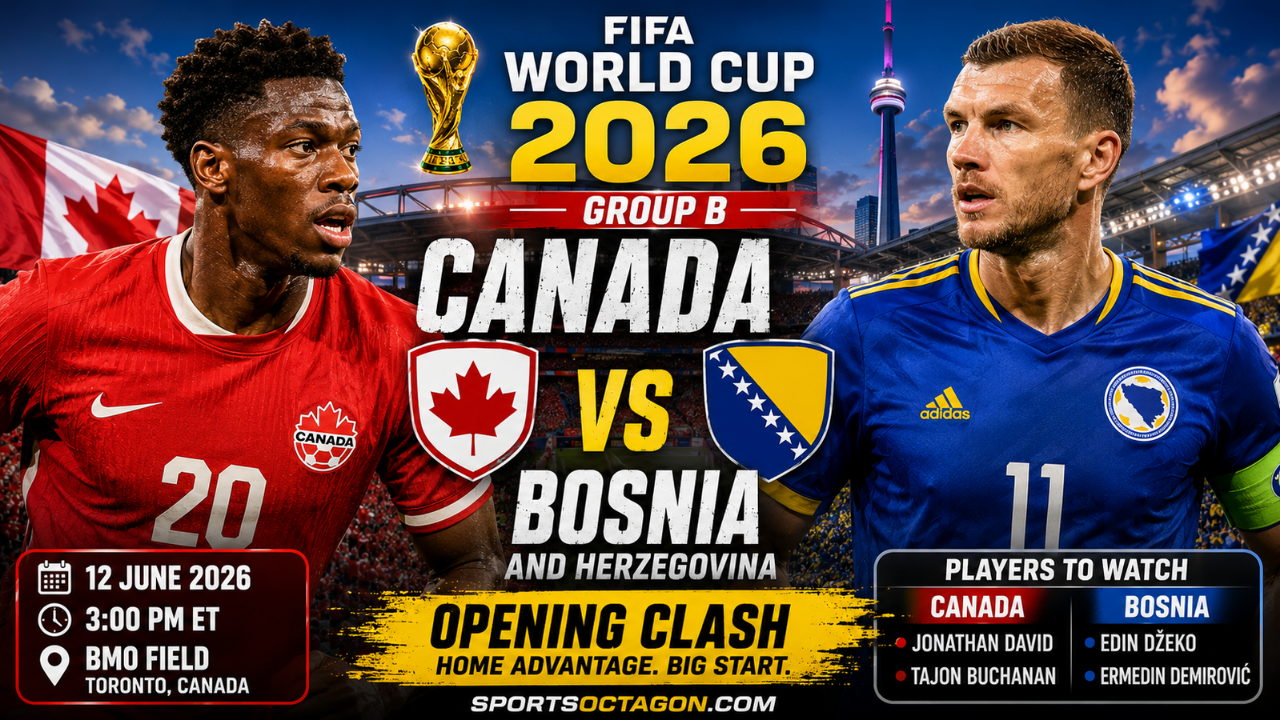 Canada vs Bosnia and Herzegovina Preview