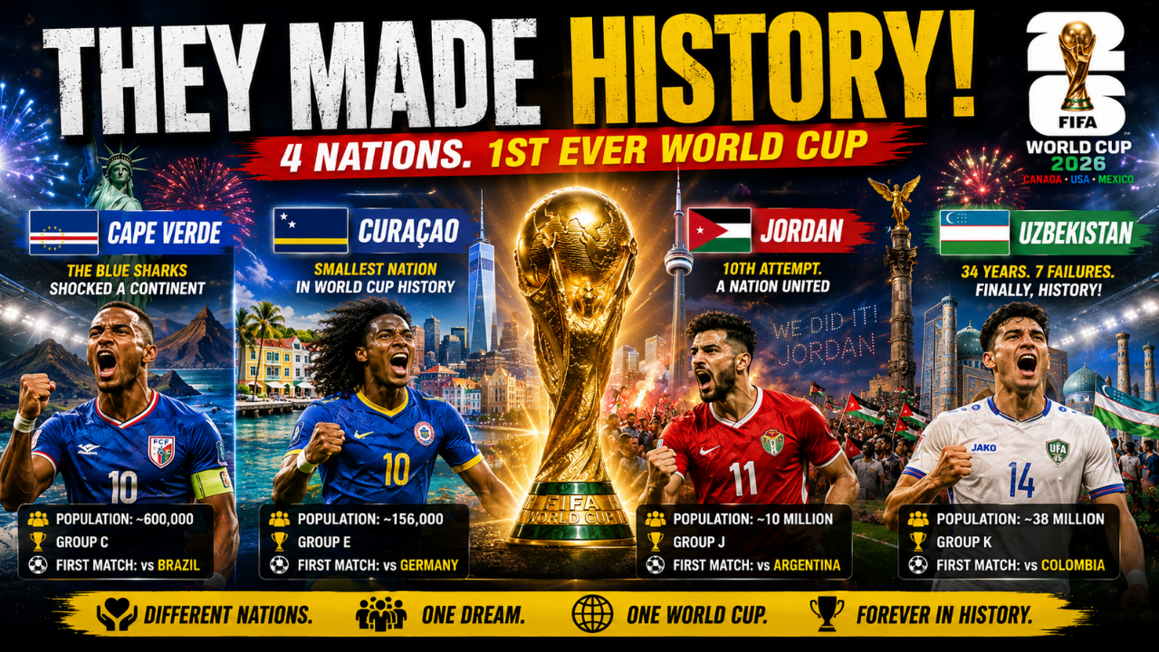 First-Time Nations at World Cup 2026: The Stories Nobody Told You
