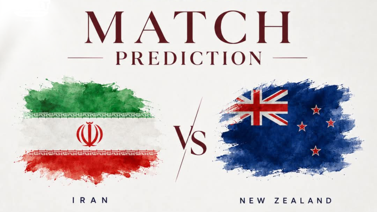 Iran vs New Zealand
