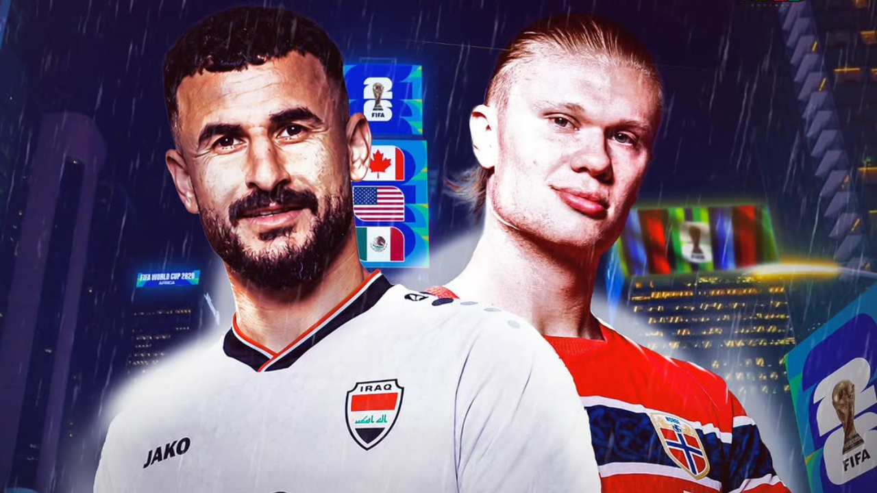 Iraq vs Norway