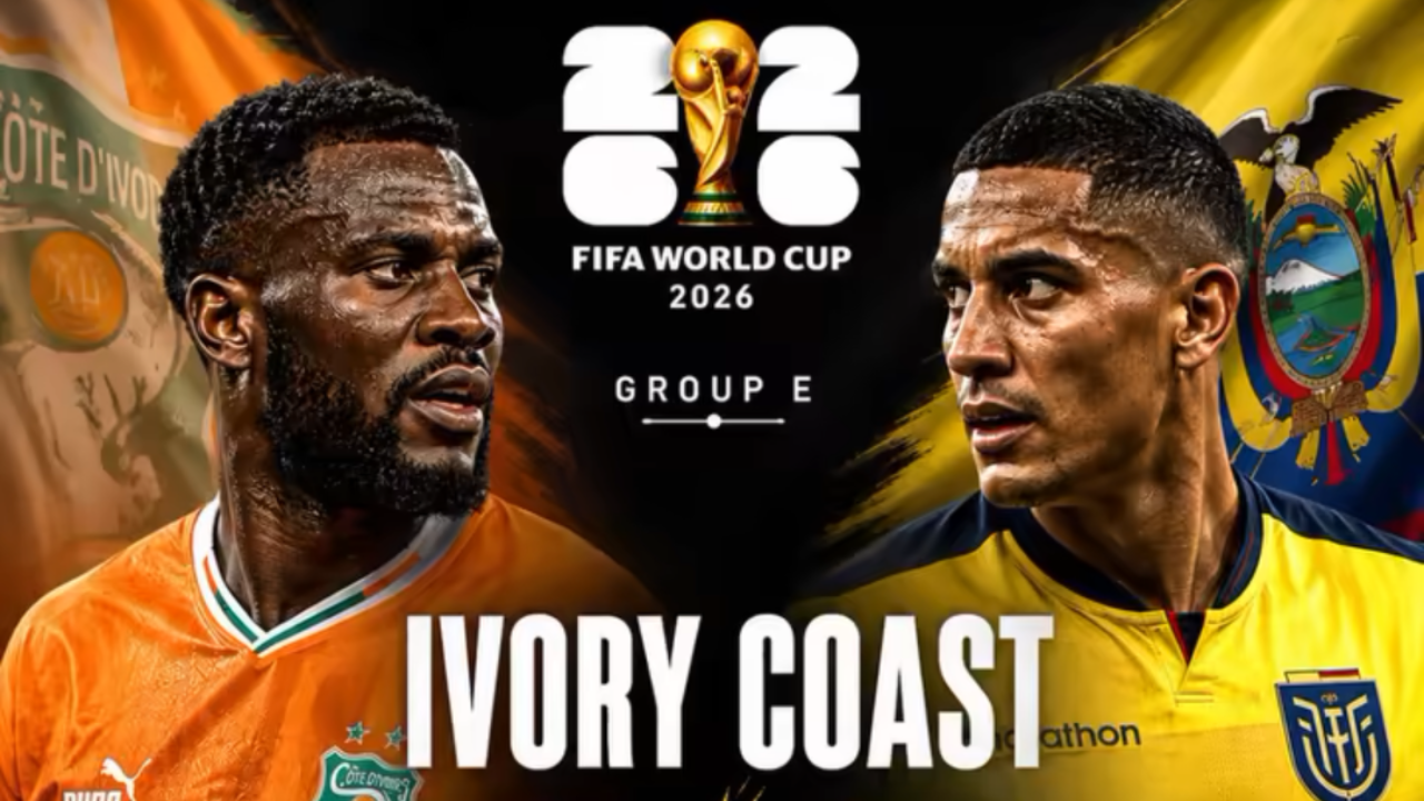 Ivory Coast vs Ecuador