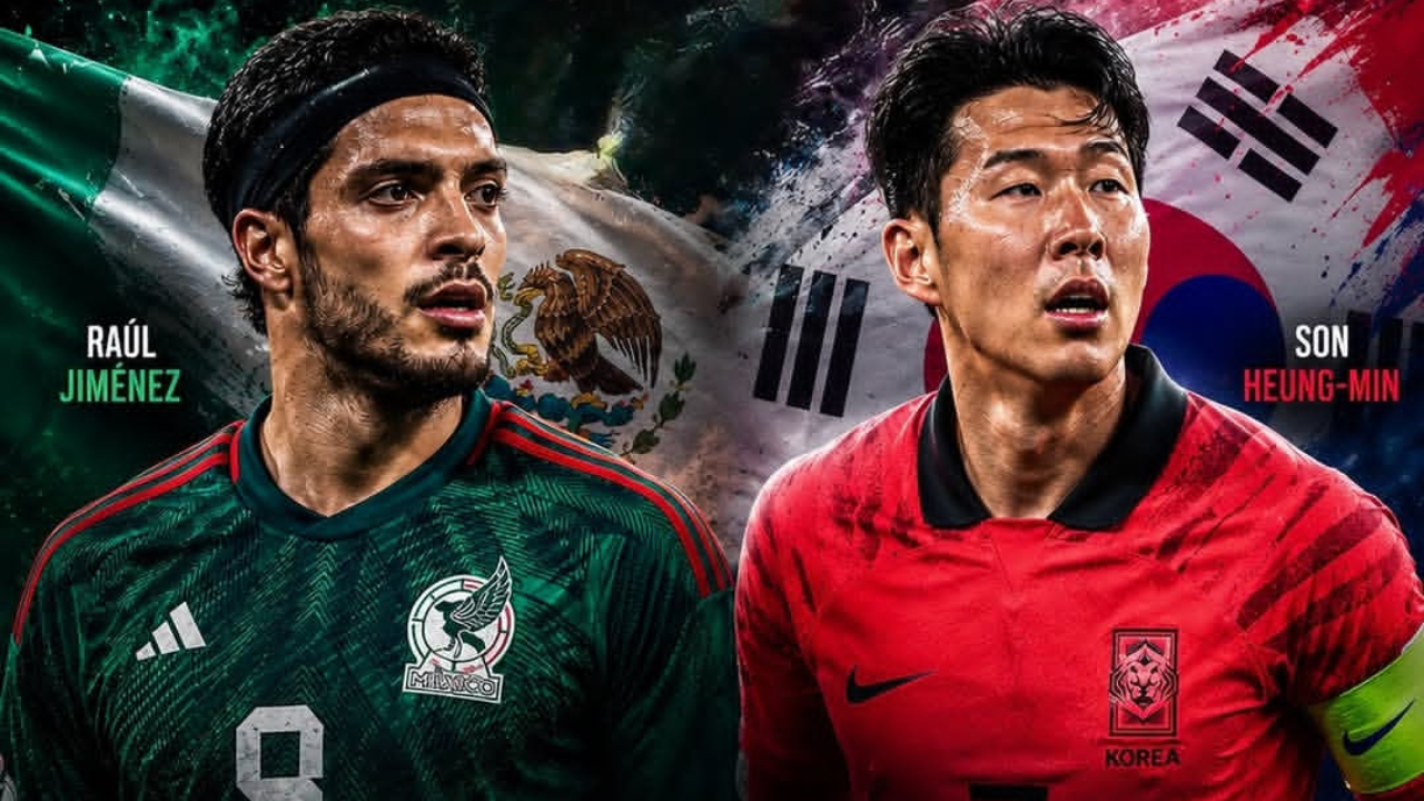 Mexico vs South Korea Lineup Confirmed