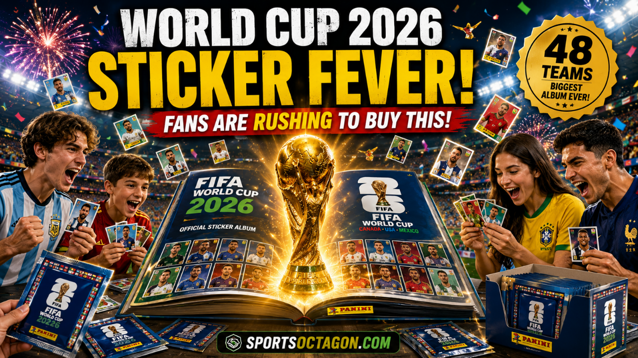 Panini FIFA World Cup 2026 Sticker Album: Where to Buy, Download, and Collect