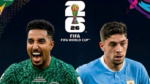 Saudi Arabia vs Uruguay