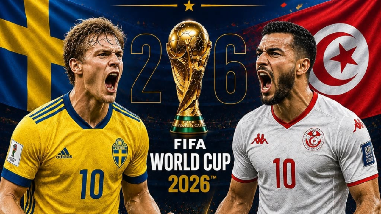 Sweden vs Tunisia
