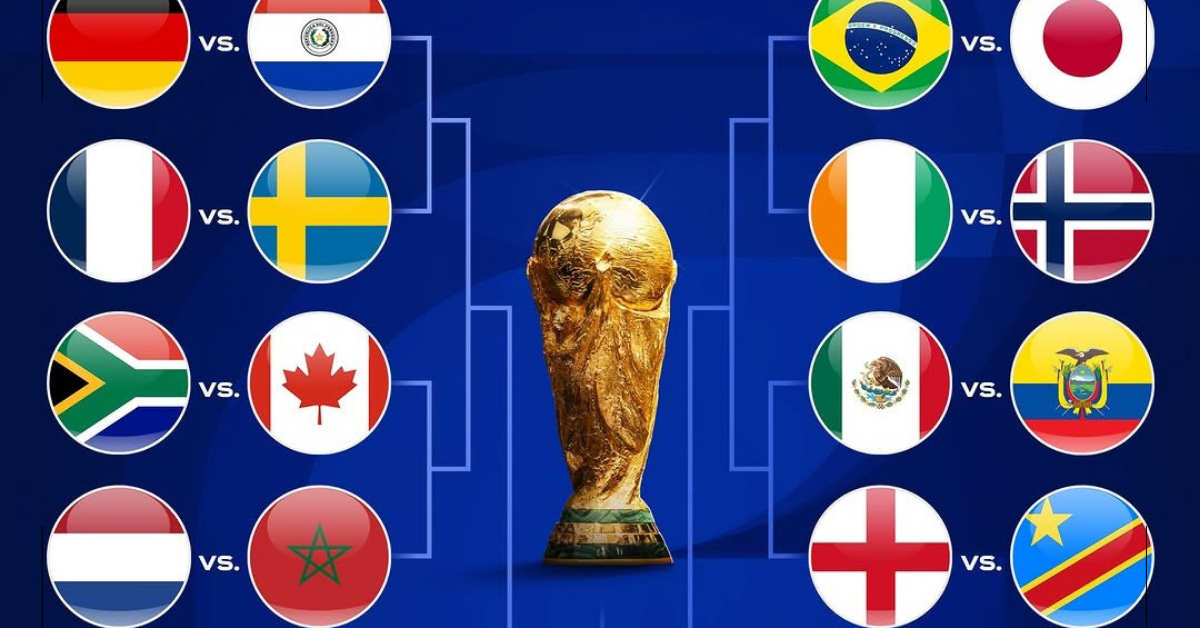World Cup 2026 Round of 32: Official Bracket Confirmed — All 16 Matches With Head to Head Previews and Predictions