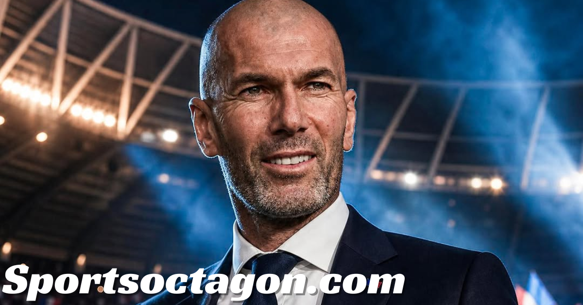 Zinedine Zidane Is the New France Manager
